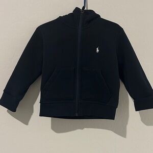 Ralph Lauren Dark Blue Kids Hoodie
